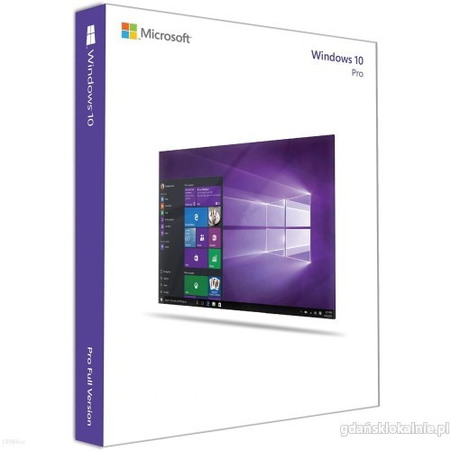 Windows 10 Professional NOWY - Box - Pendrive -Faktura VAT